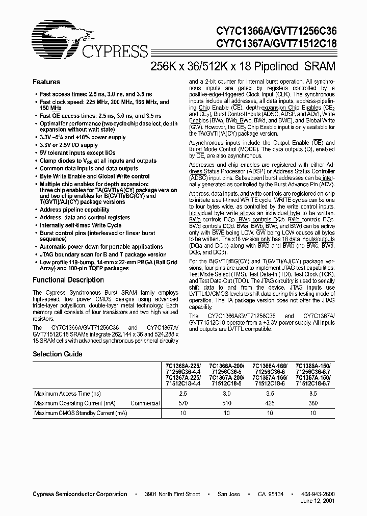 GVT71512C18_424376.PDF Datasheet