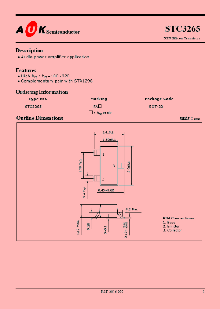 STC3265_426674.PDF Datasheet