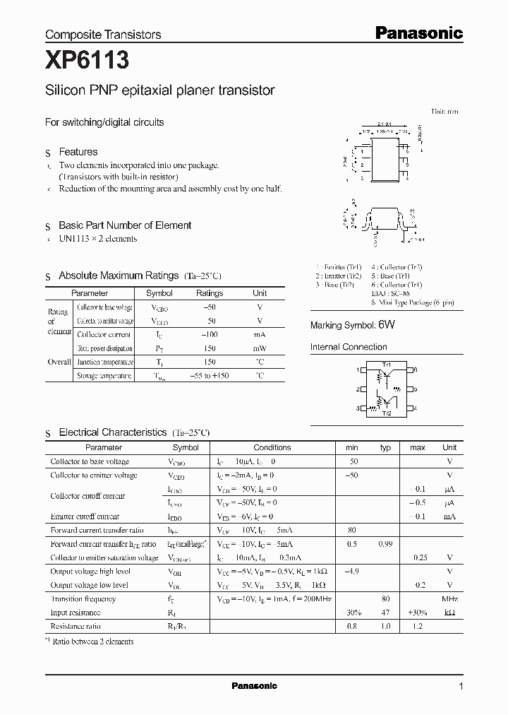 XP6113_425953.PDF Datasheet