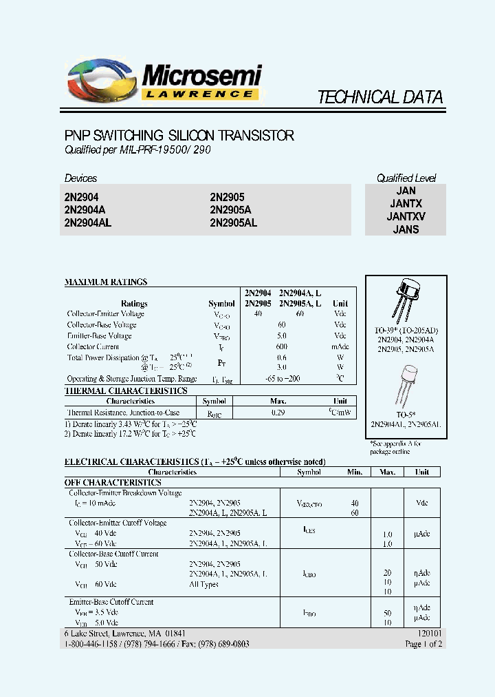 2N2904_438045.PDF Datasheet