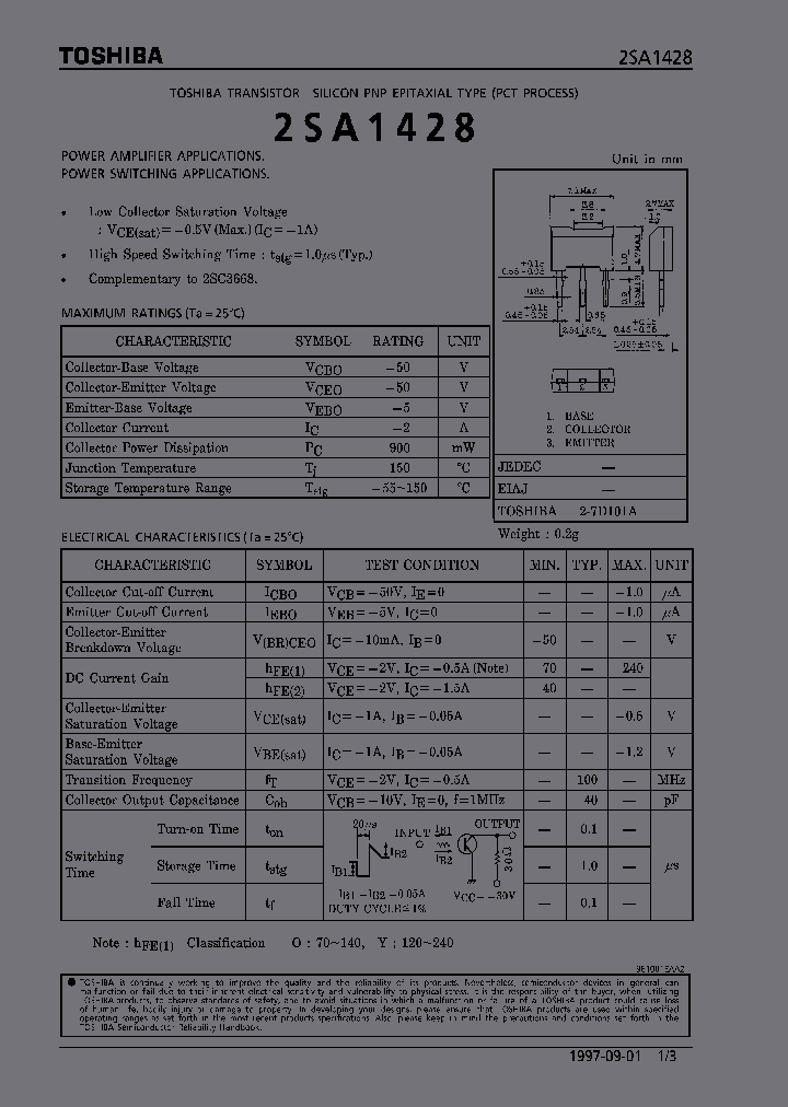 2SA1428_448217.PDF Datasheet