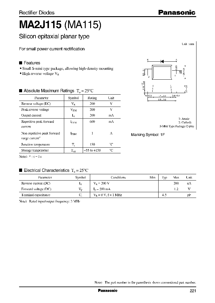 MA115_456526.PDF Datasheet