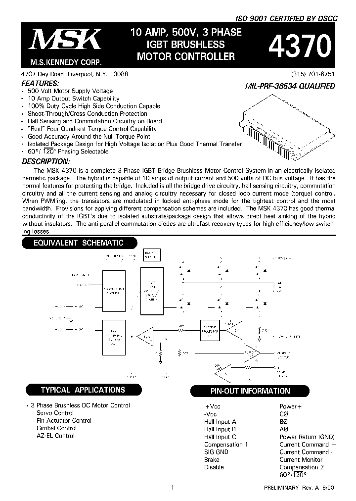 MSK4370_456764.PDF Datasheet