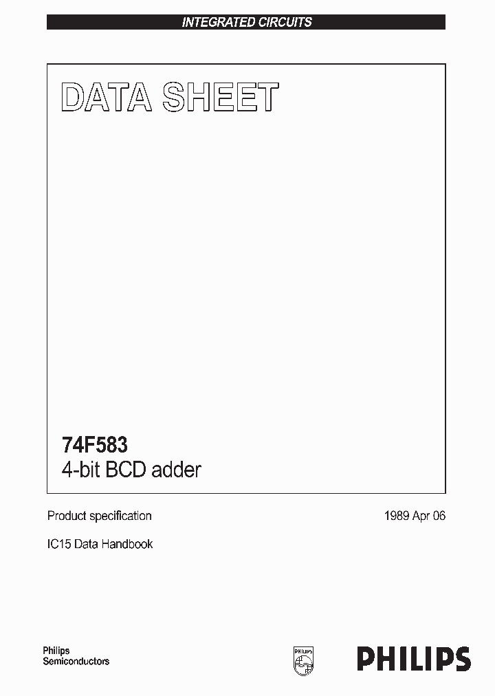 N74F583D_216788.PDF Datasheet