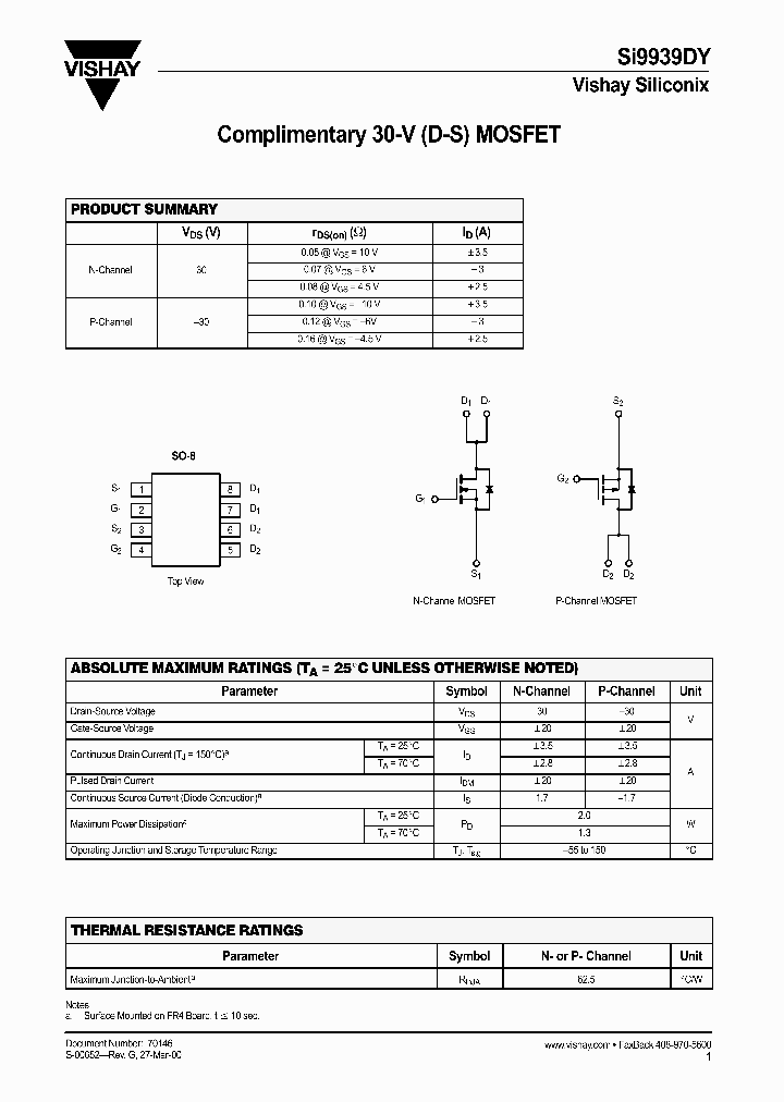 SI9939DY_445902.PDF Datasheet