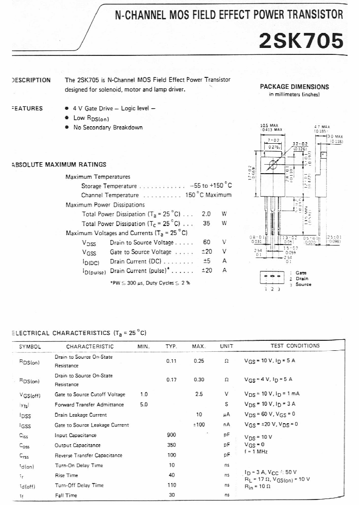 2SK705_547125.PDF Datasheet