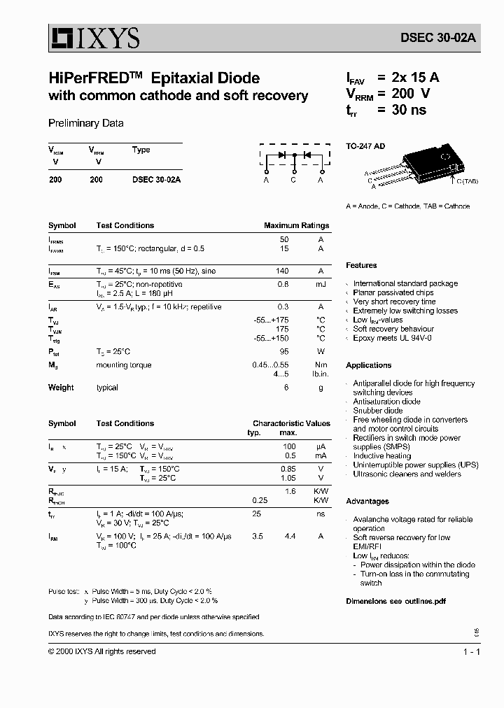 DSEK30-02A_550765.PDF Datasheet