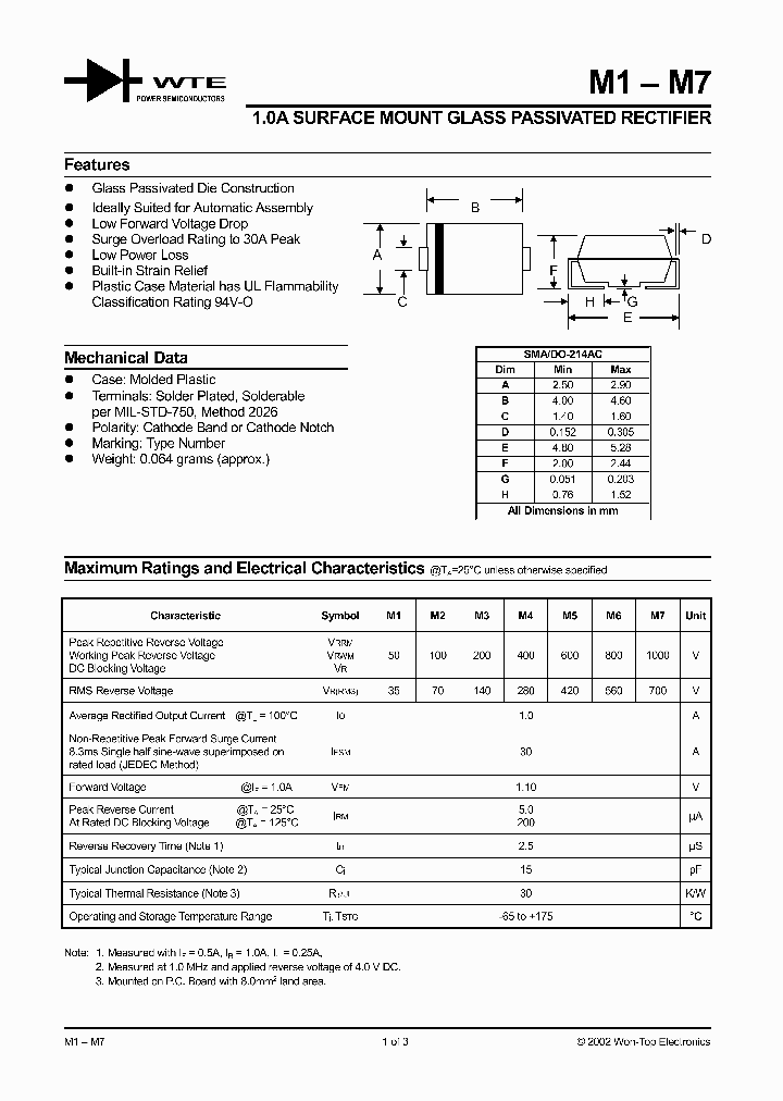 M7-T1_508100.PDF Datasheet