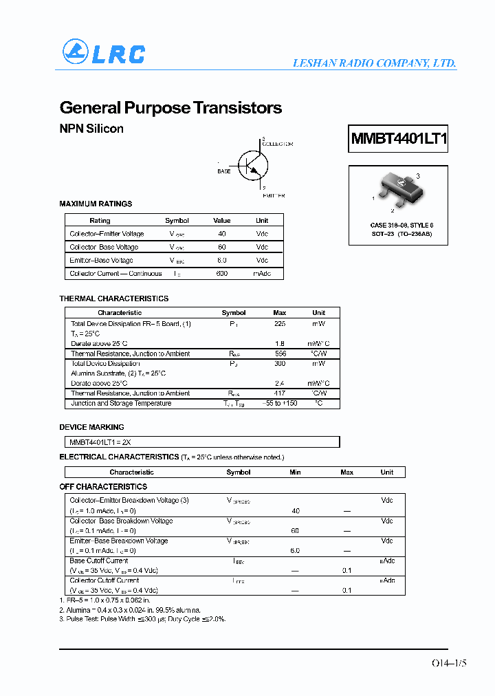 MMBT4401LT1_544734.PDF Datasheet