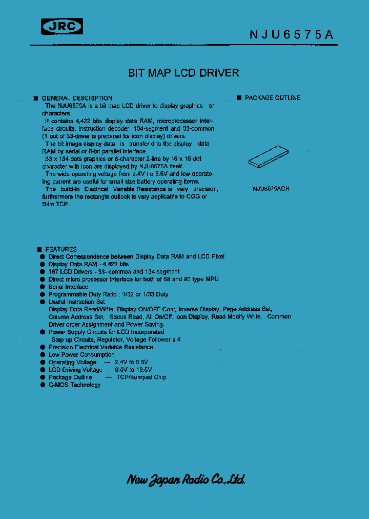 NJU6575A_508653.PDF Datasheet