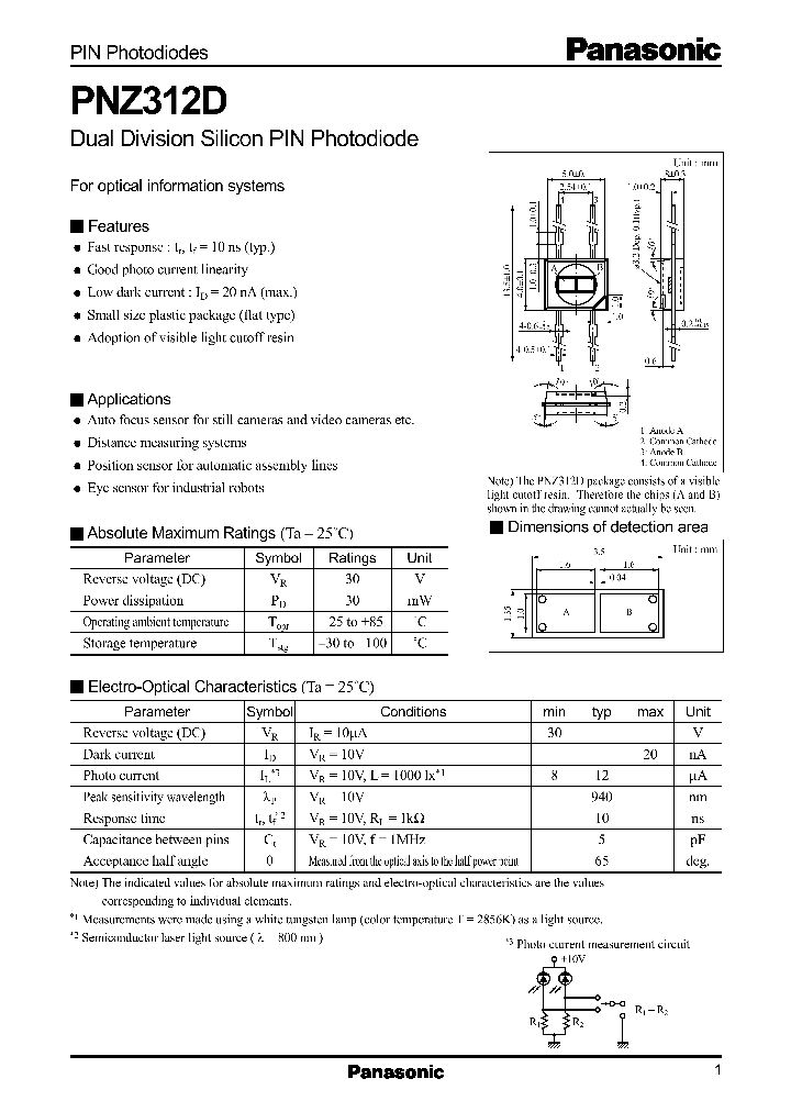 PNZ312D_543582.PDF Datasheet