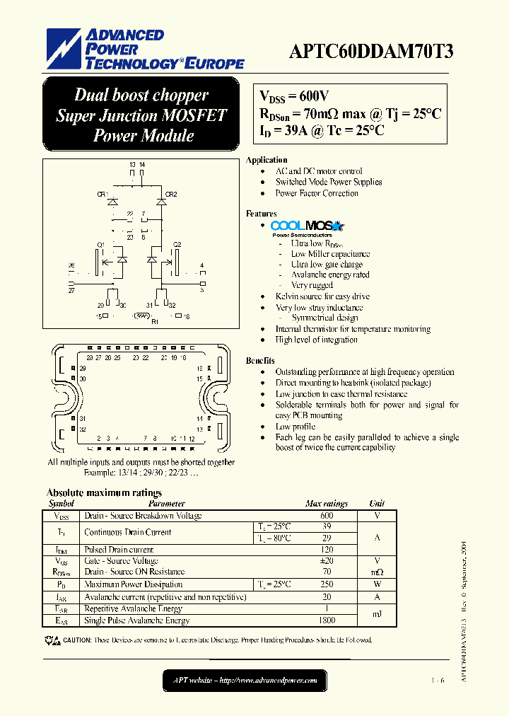 APTC60DDAM70T3_647856.PDF Datasheet