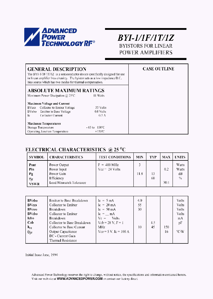 BYI-1_648290.PDF Datasheet