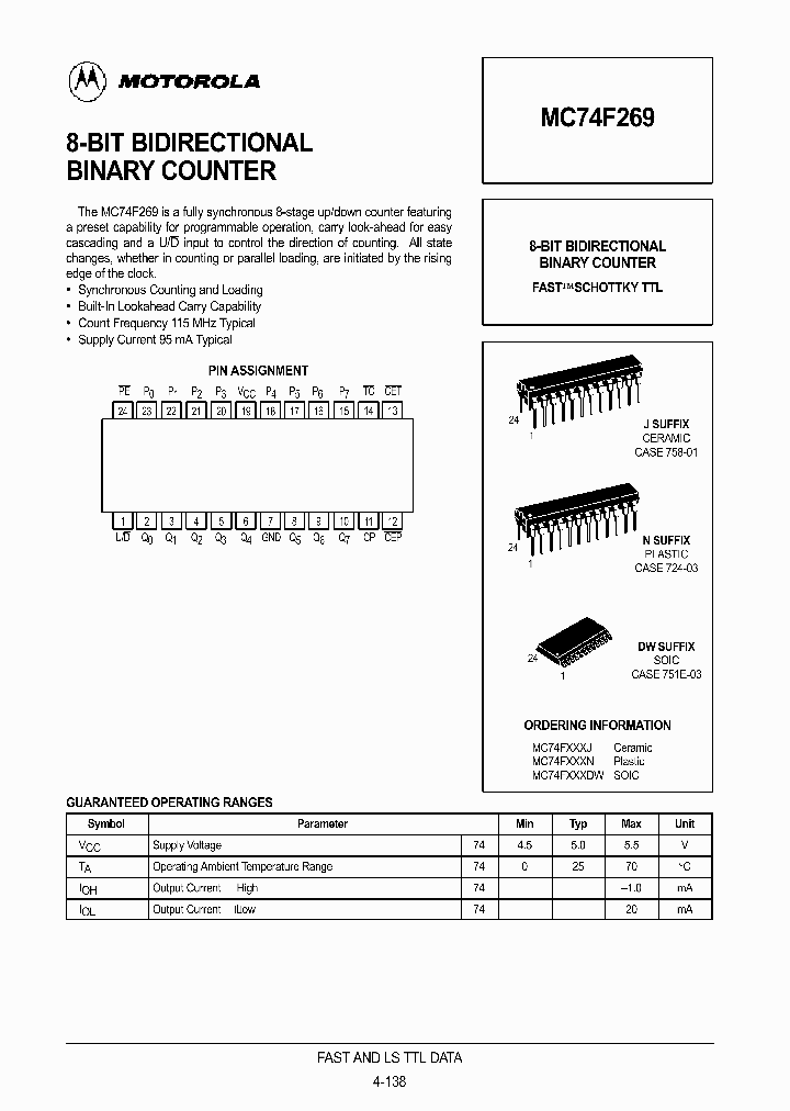 MC74F269DW_681449.PDF Datasheet