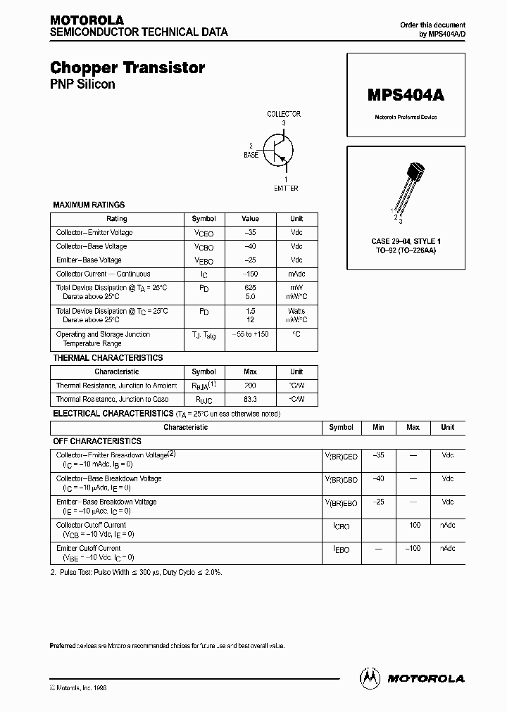 MPS404A_570809.PDF Datasheet