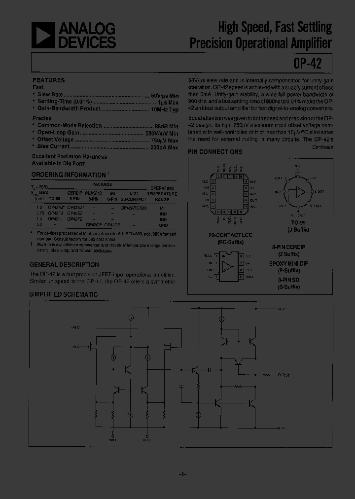 OP42EJ_432022.PDF Datasheet