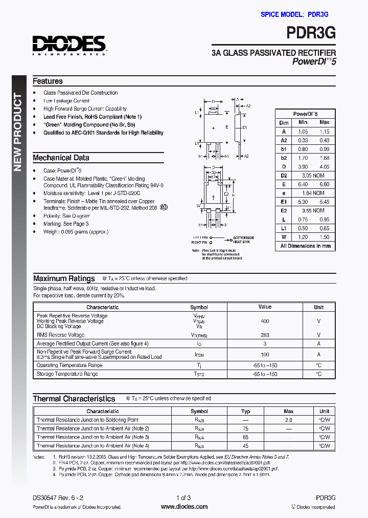 PDR3G_645376.PDF Datasheet