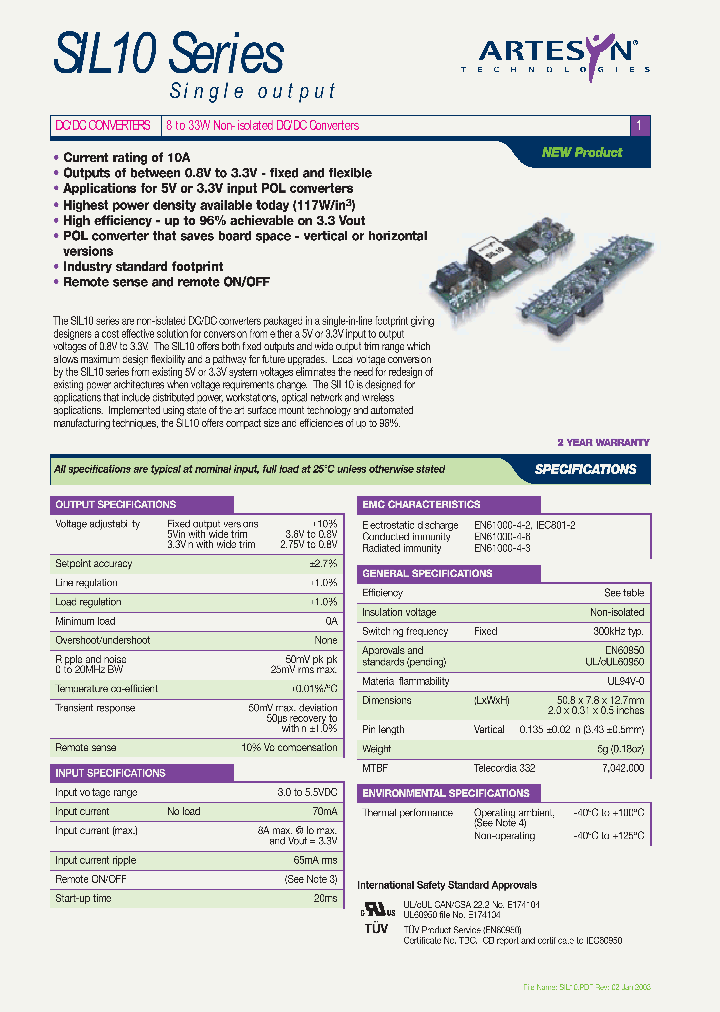 SIL10-05S0V8-V_405473.PDF Datasheet