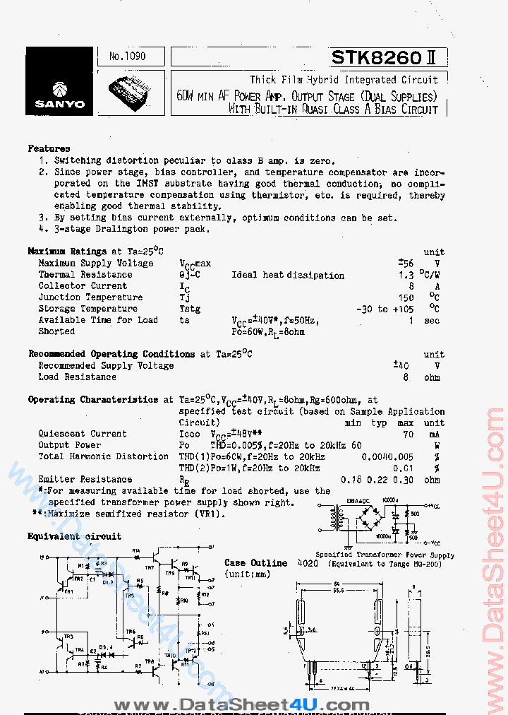 STK8260II_559521.PDF Datasheet