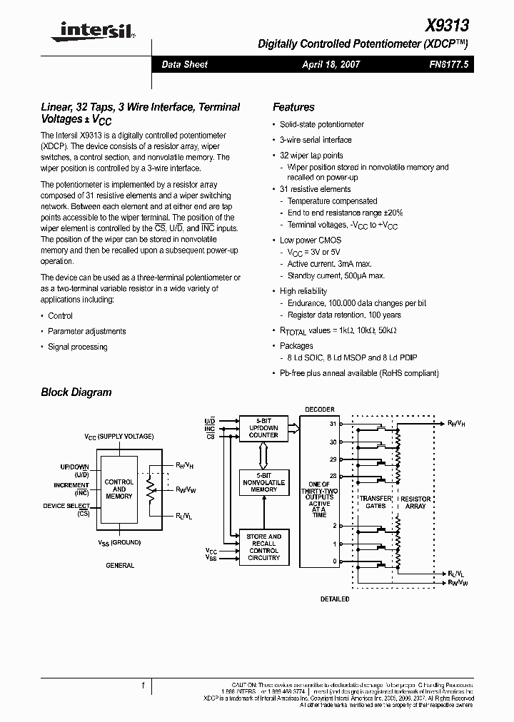 X931307_708760.PDF Datasheet