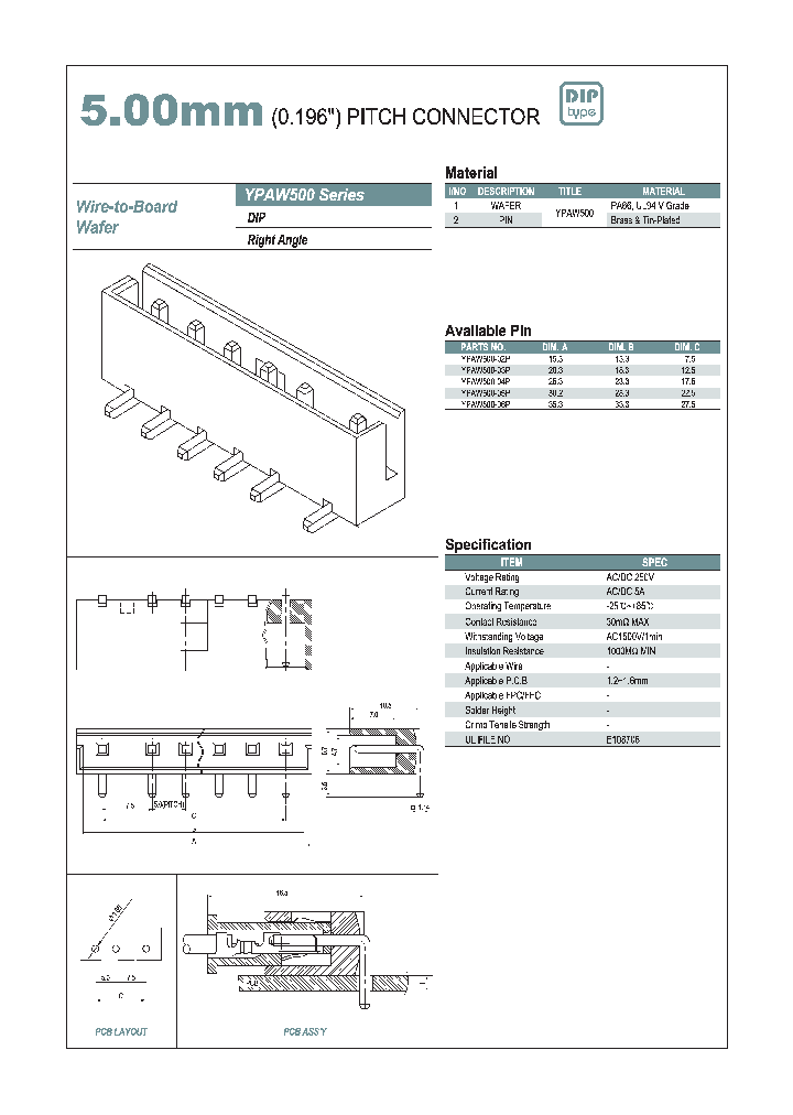 YPAW500-04P_644117.PDF Datasheet