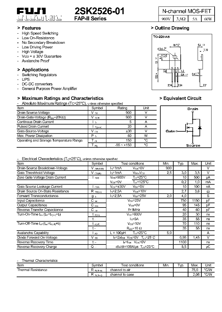 2SK2526-01_951071.PDF Datasheet