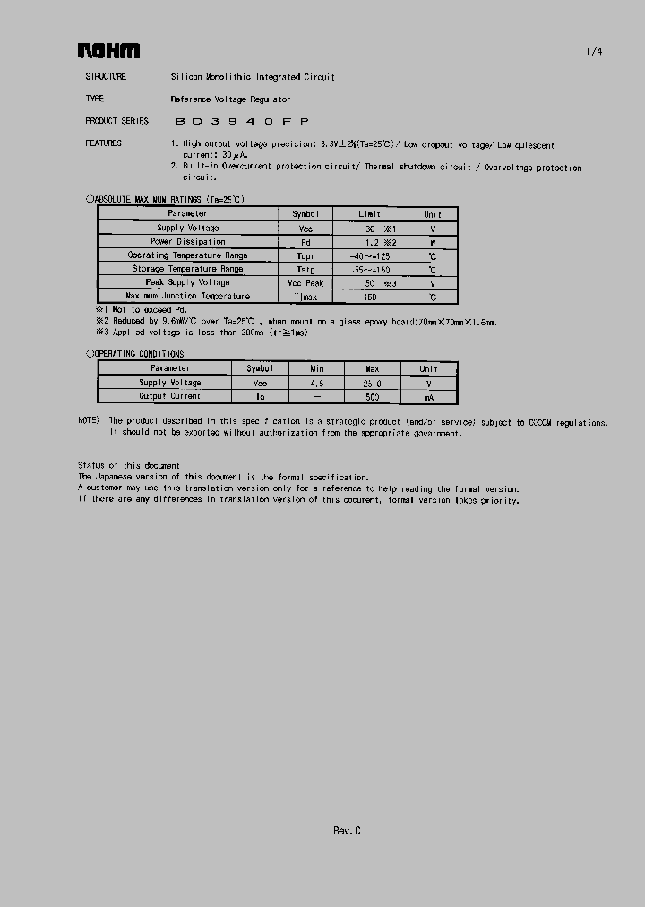 BD3940FP_938539.PDF Datasheet