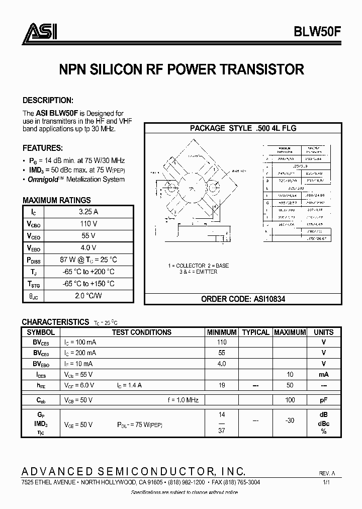 BLW50F_943428.PDF Datasheet