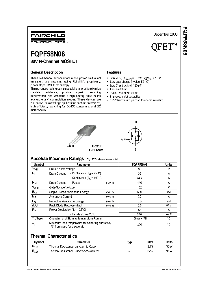 FQPF58N08_906489.PDF Datasheet