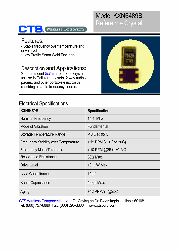 KXN6489B_656467.PDF Datasheet