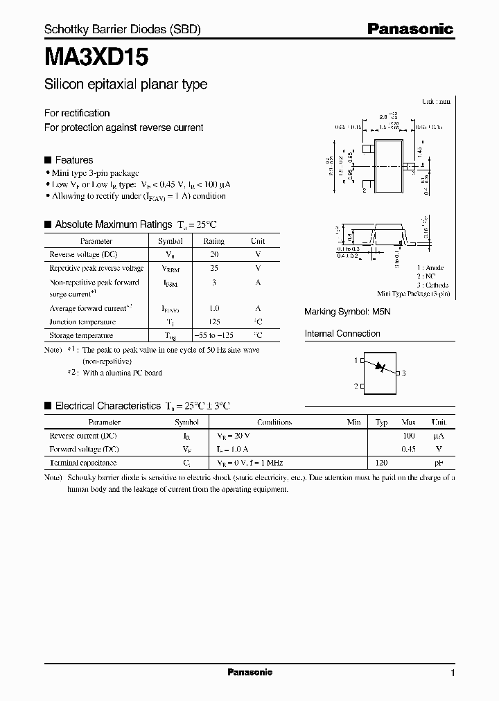 MA3XD15_1010366.PDF Datasheet