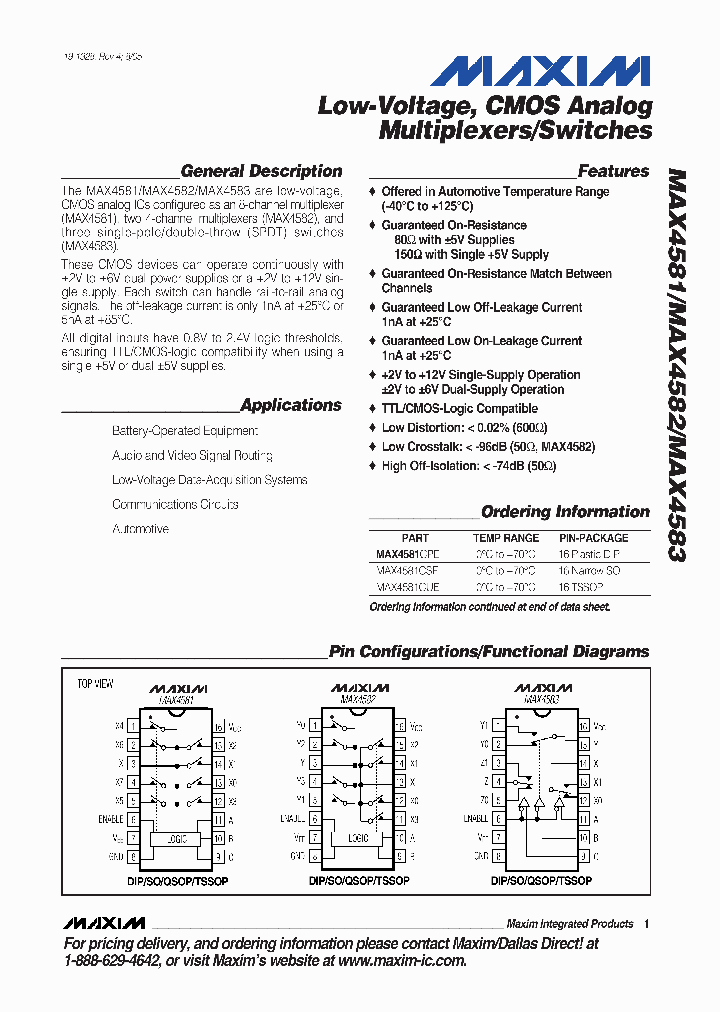 MAX458105_741576.PDF Datasheet