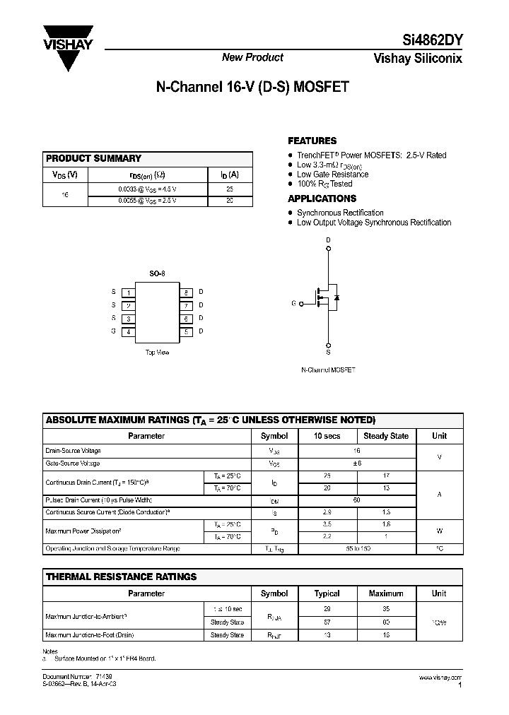 SI4862DY07_1018158.PDF Datasheet