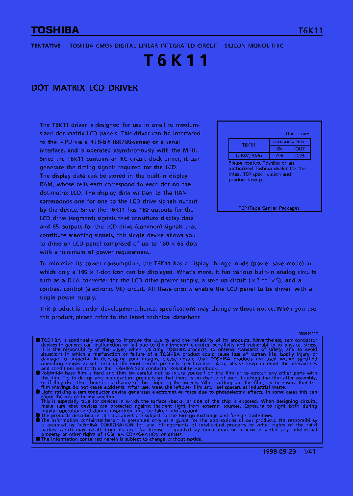 T6K11_931033.PDF Datasheet