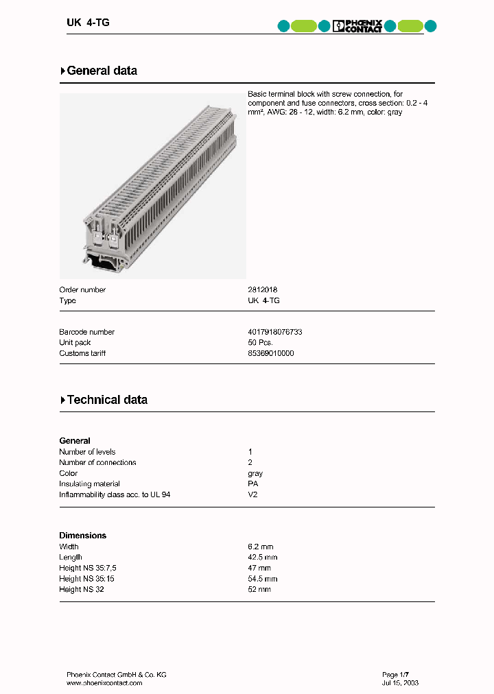 2812018_1193396.PDF Datasheet