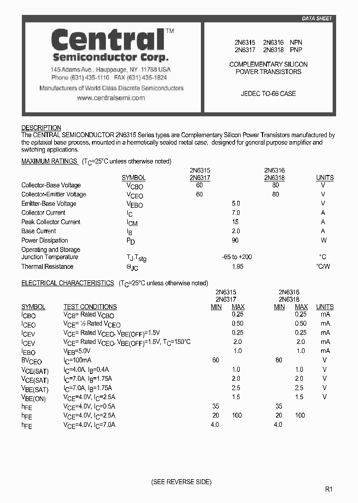 2N6317_1057481.PDF Datasheet