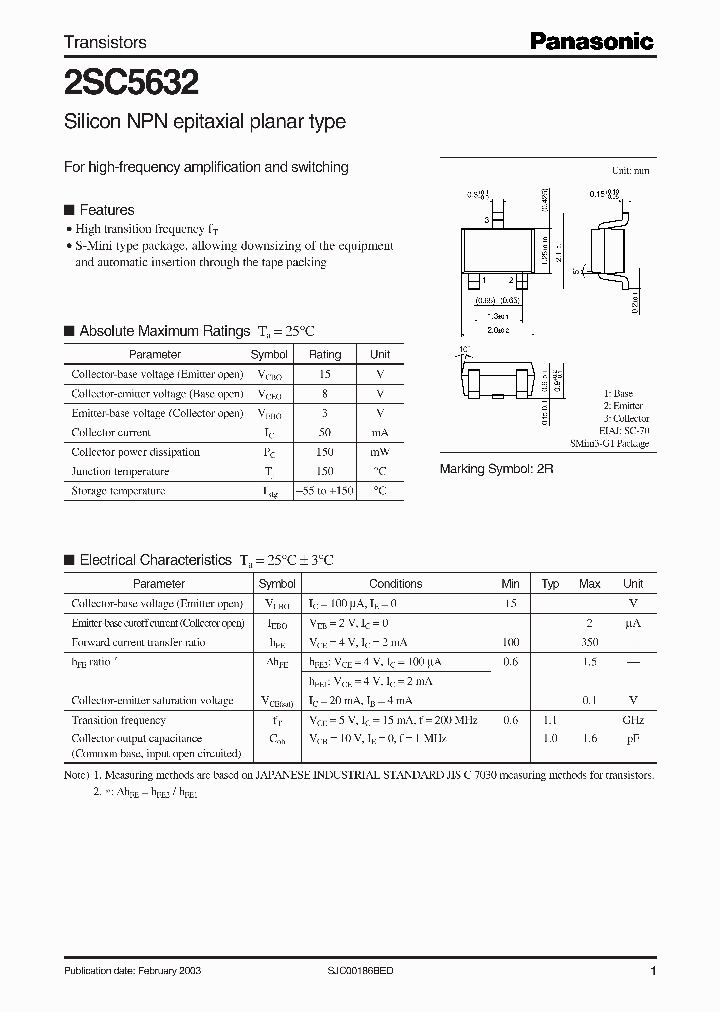 2SC5632_1196522.PDF Datasheet