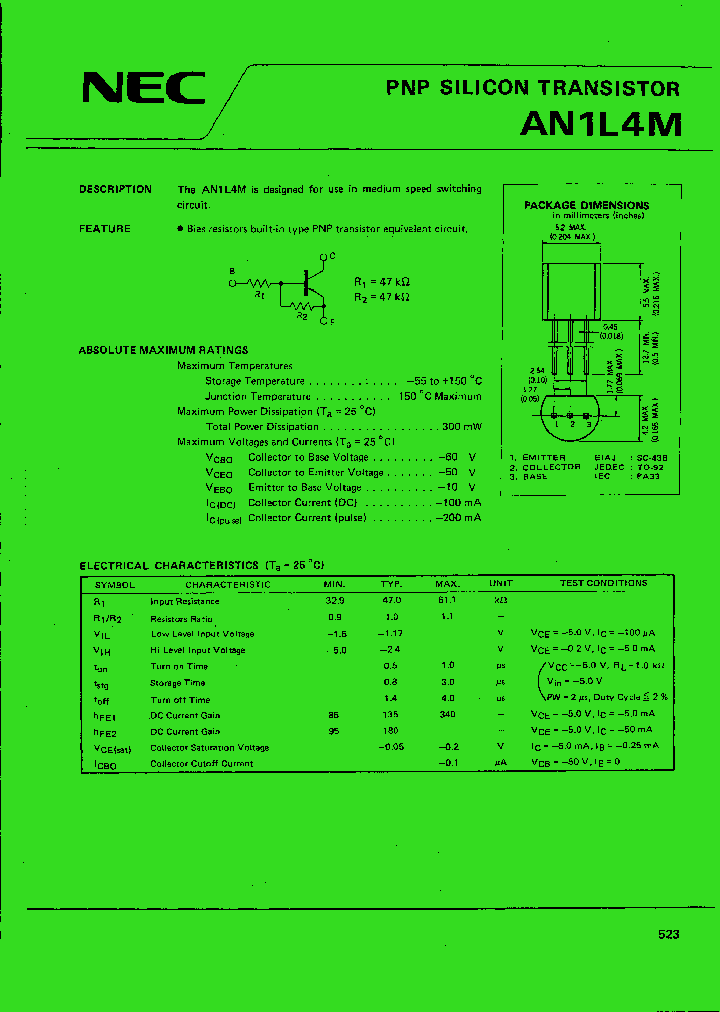 AN1L4M_1209756.PDF Datasheet