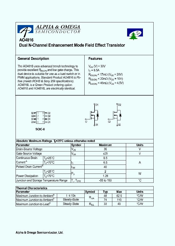 AO4816L_1210194.PDF Datasheet