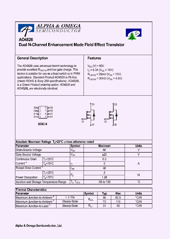 AO4826_1168116.PDF Datasheet