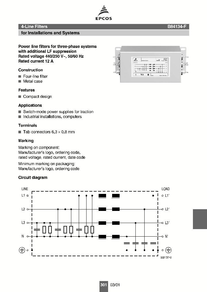 B84134-F12-A1_1216463.PDF Datasheet