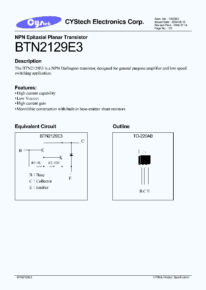BTN2129E3_1221313.PDF Datasheet