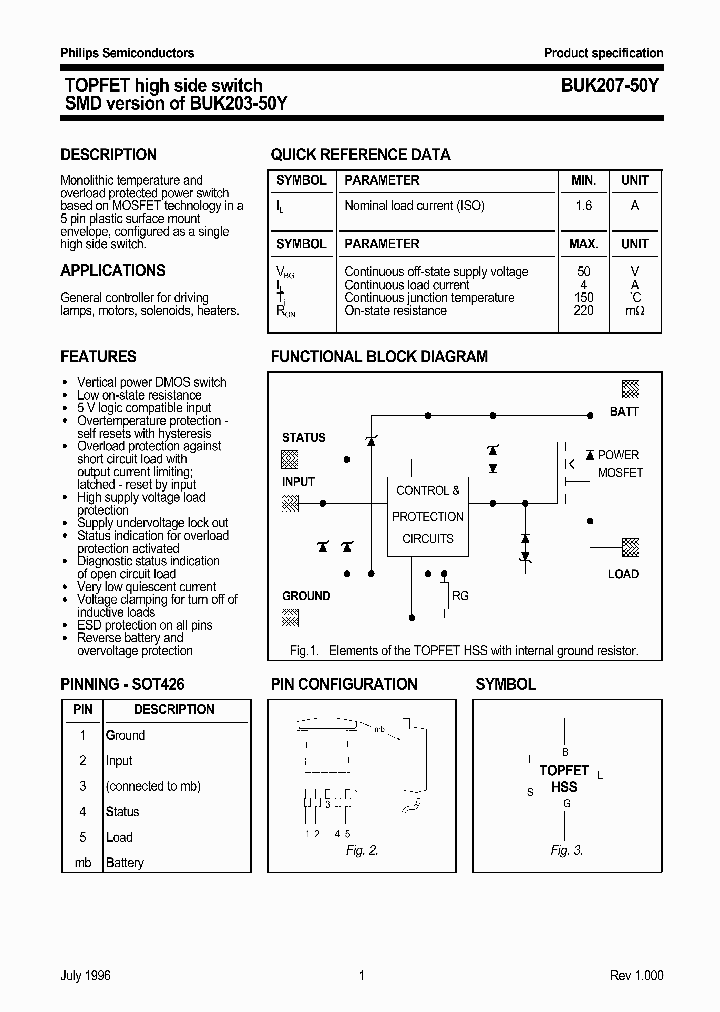 BUK207-50Y_1049789.PDF Datasheet