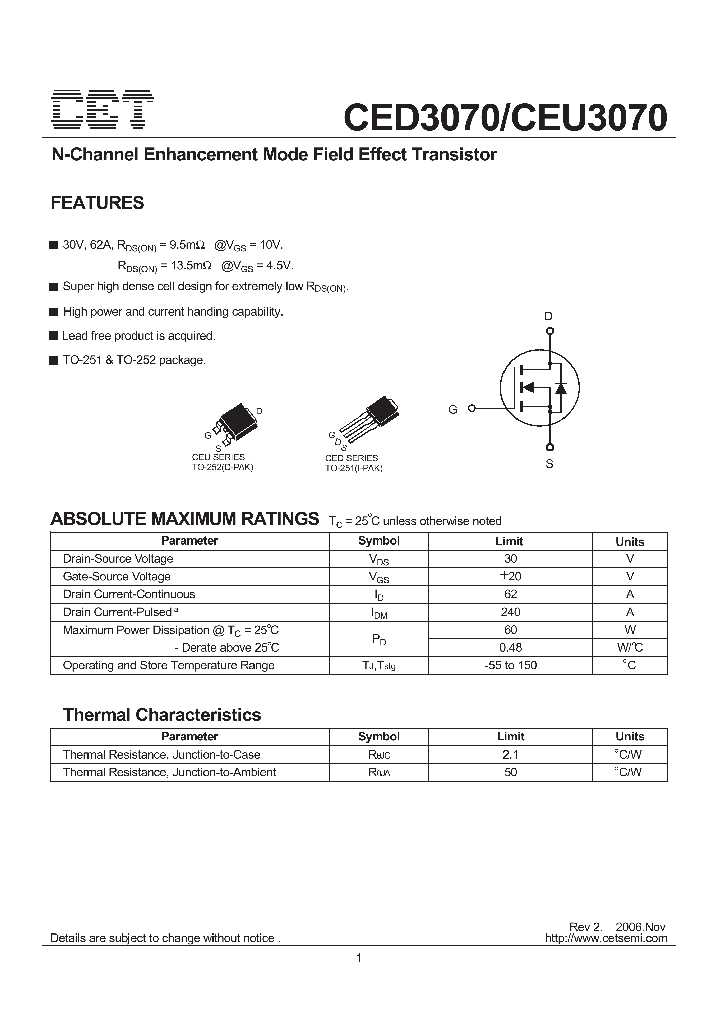 CED3070_1113993.PDF Datasheet