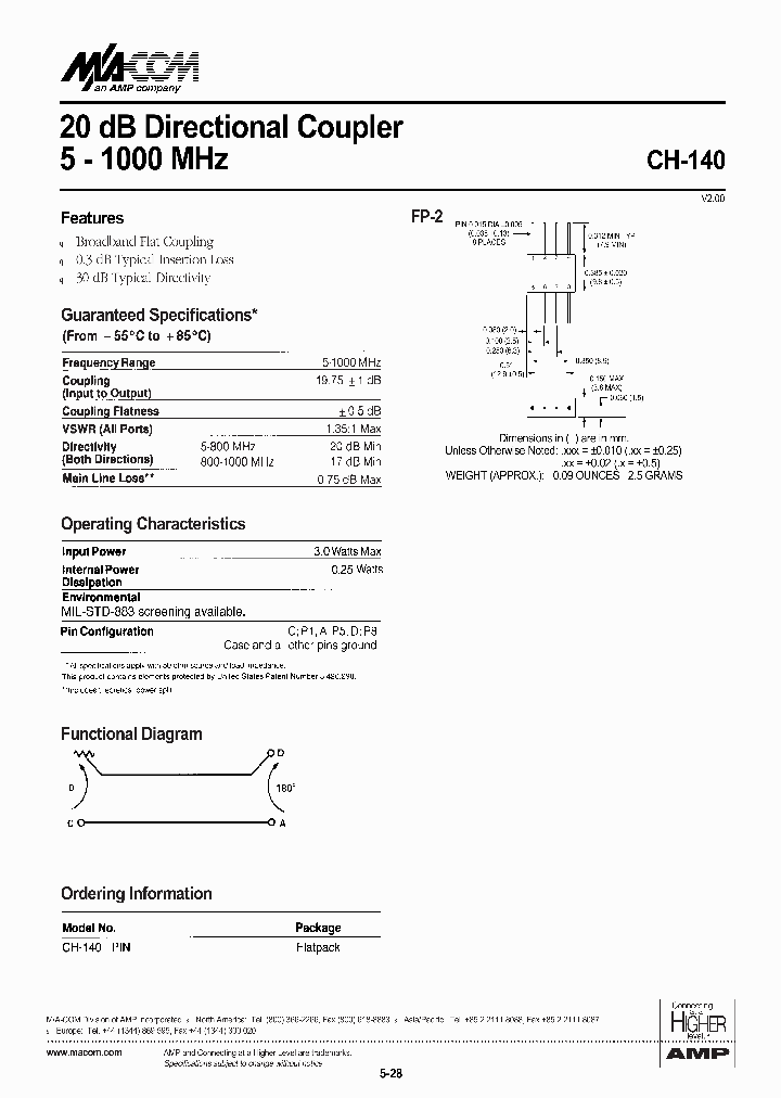 CH-140PIN_1226092.PDF Datasheet