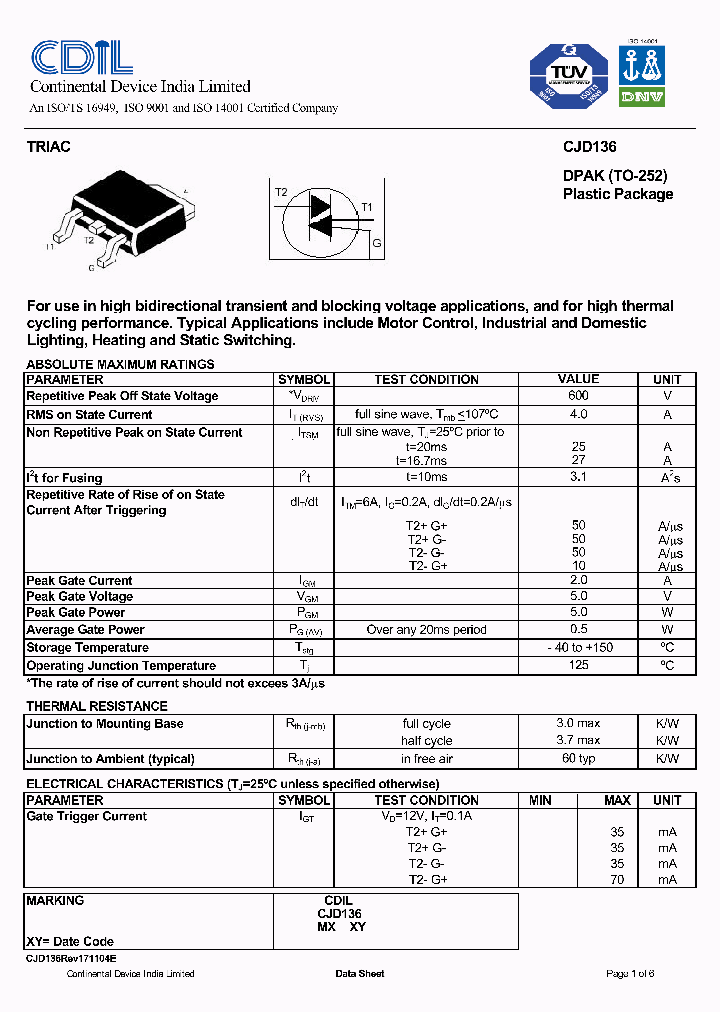 CJD136_1175985.PDF Datasheet