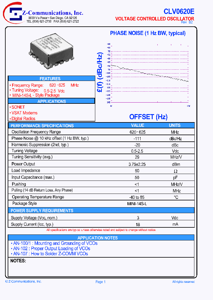 CLV0620E_1113644.PDF Datasheet