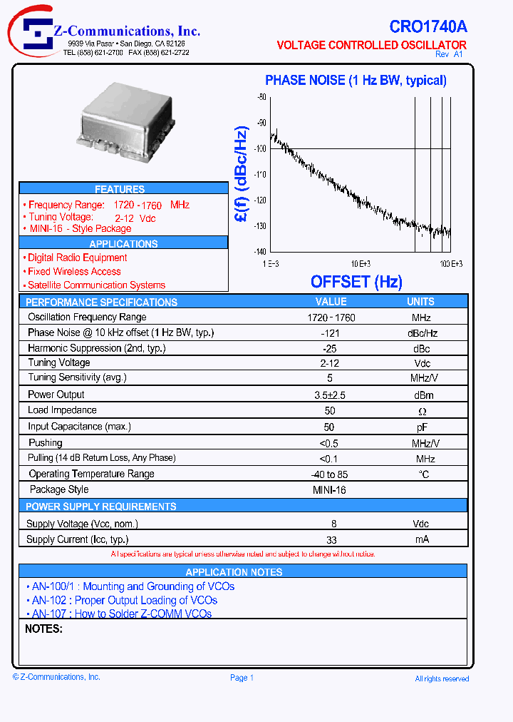 CRO1740A_1228381.PDF Datasheet