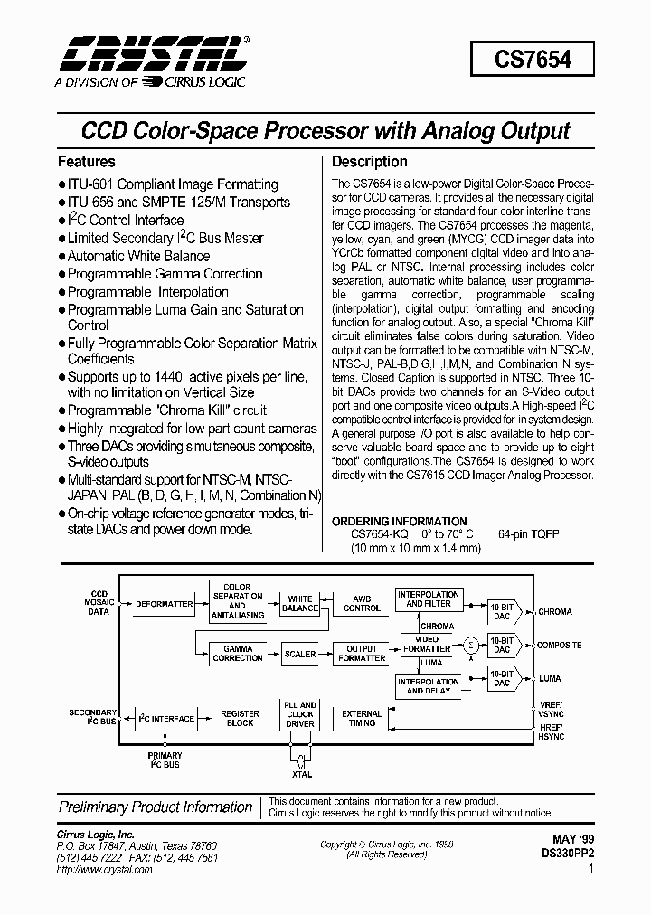 CS7654-KQ_1228944.PDF Datasheet