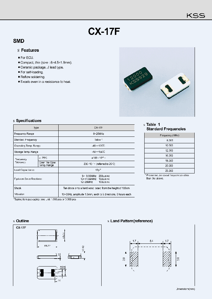 CX-17F_1229465.PDF Datasheet